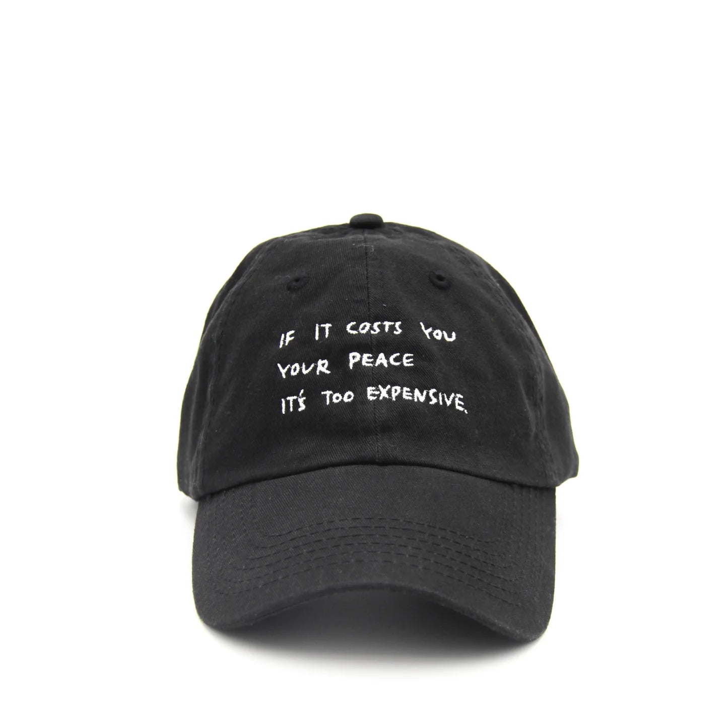 Peace Baseball Cap - The Good Vibez Collective