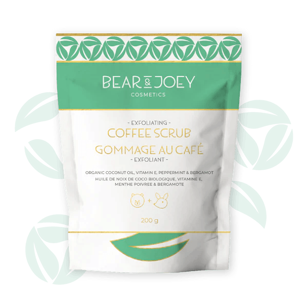 Peppermint and Bergamot Coffee Body Scrub - The GV Collective