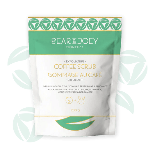 Peppermint and Bergamot Coffee Body Scrub - The GV Collective