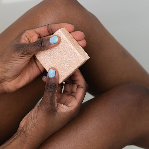 Pink Grapefruit and Dead Sea Salt Exfoliating Bar Soap - The GV Collective