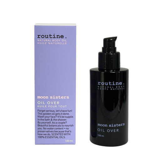 Routine. Moon Sisters Nurturing Body Oil - Vegan (100ML) - The GV Collective