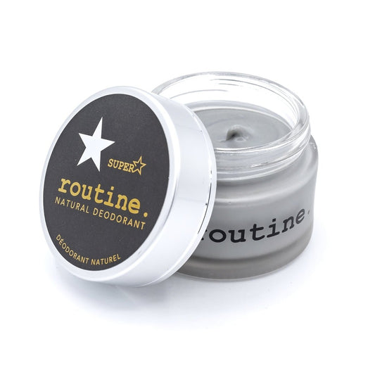 Routine. Natural Deodorant Jar - Superstar - The GV Collective
