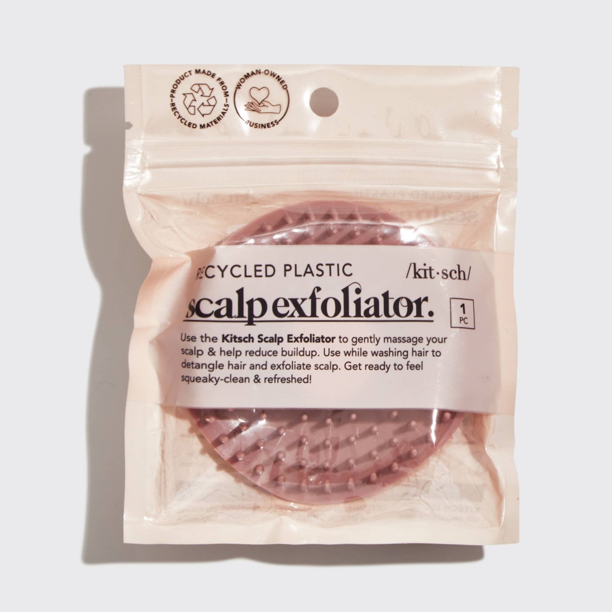 Scalp Exfoliator - Terracotta - The Good Vibez Collective