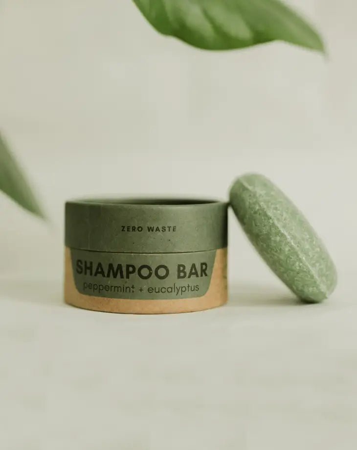 Shampoo Bar | Peppermint + Eucalyptus | Zero Waste - The GV Collective