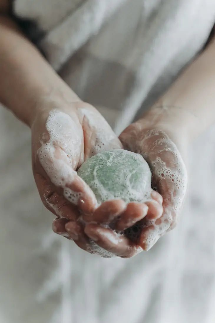 Shampoo Bar | Peppermint + Eucalyptus | Zero Waste - The GV Collective