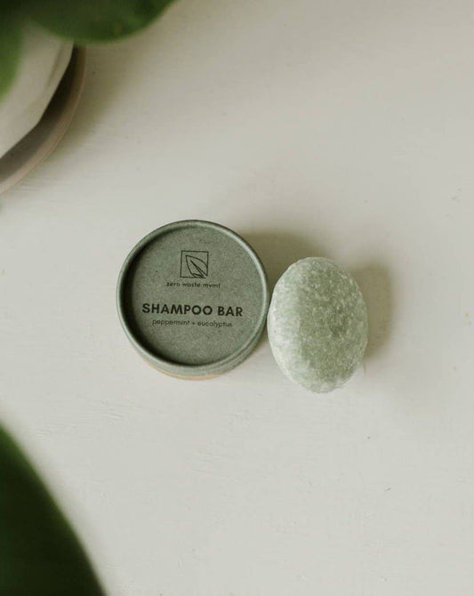 Shampoo Bar | Peppermint + Eucalyptus | Zero Waste - The GV Collective