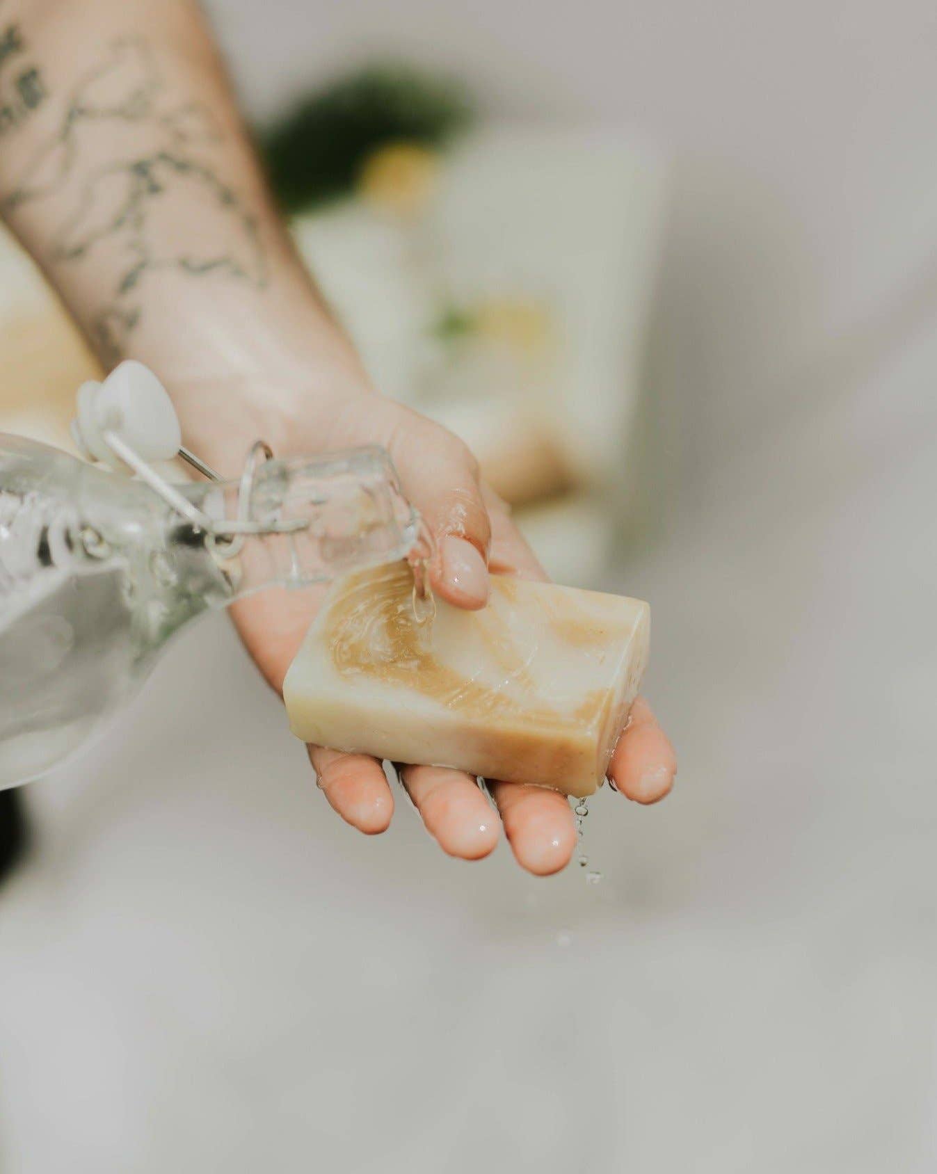 Shave Bar | Natural Soap | Shea Butter Moisturizing Bar - The Good Vibez Collective