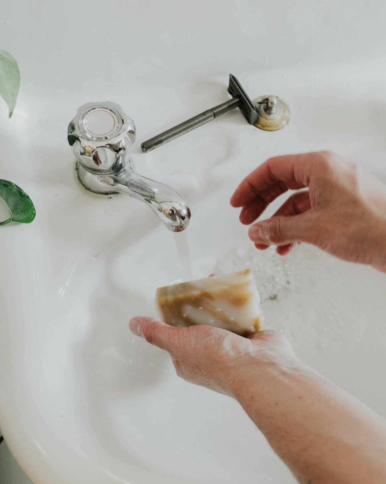 Shave Bar | Natural Soap | Shea Butter Moisturizing Bar - The Good Vibez Collective