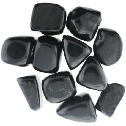 Shungite Tumbled Stone (Small) - The GV Collective