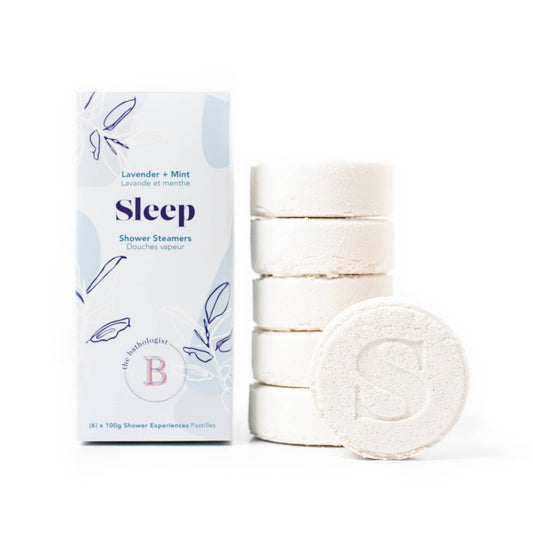 Sleep Shower Steamers (Lavender & Mint) - The GV Collective