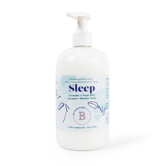 Sleep Smoothing Body Lotion (Lavender + Fresh Mint) - The GV Collective