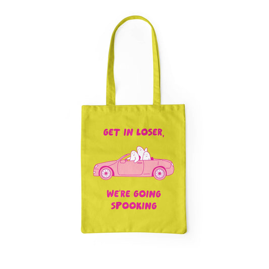 Spooking Cotton Tote - The GV Collective