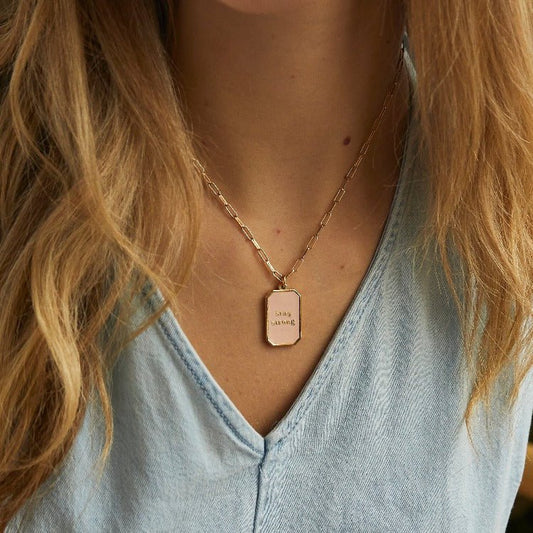 Stay Strong Necklace - The GV Collective