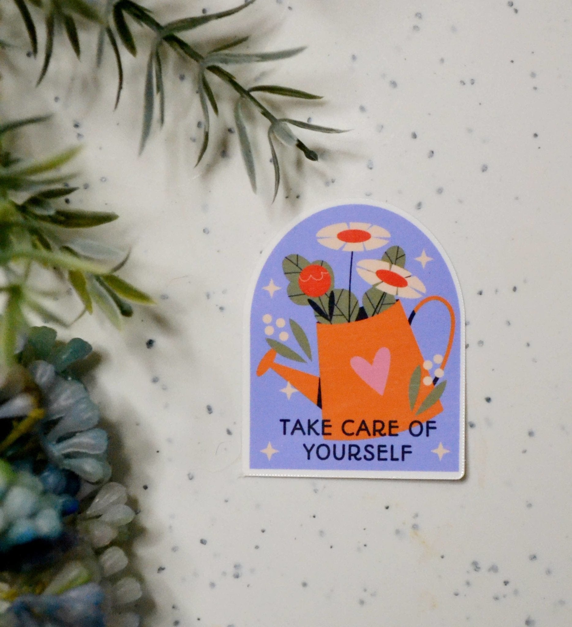 Take Care Of Yourself sticker - The GV Collective