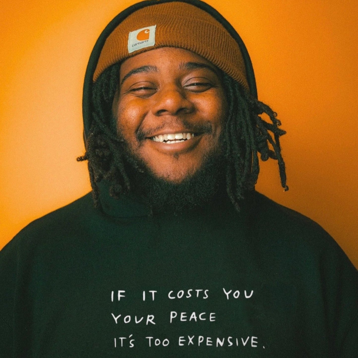 The Cost Of Peace Hoodie - The Good Vibez Collective