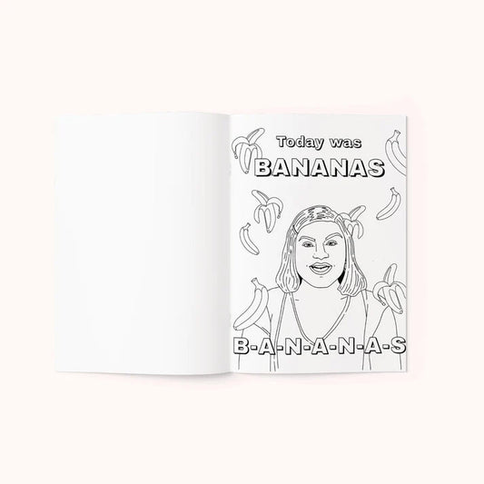 The Office Colouring Book - The Good Vibez Collective