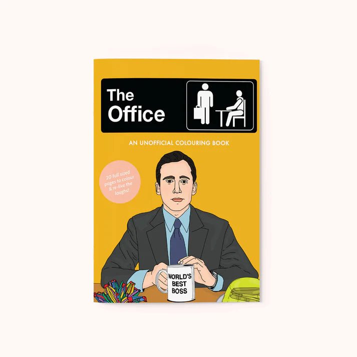 The Office Colouring Book - The Good Vibez Collective