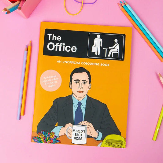 The Office Colouring Book - The Good Vibez Collective