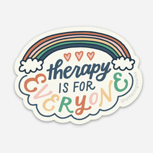 Therapy is for Everyone Sticker - The GV Collective