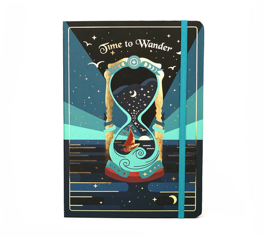 Time To Wander Journal (Lined Pages) - The GV Collective