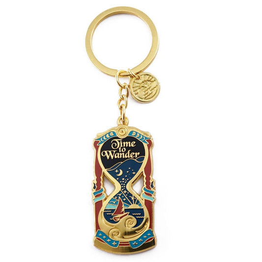 Wander Hourglass Keychain - The GV Collective