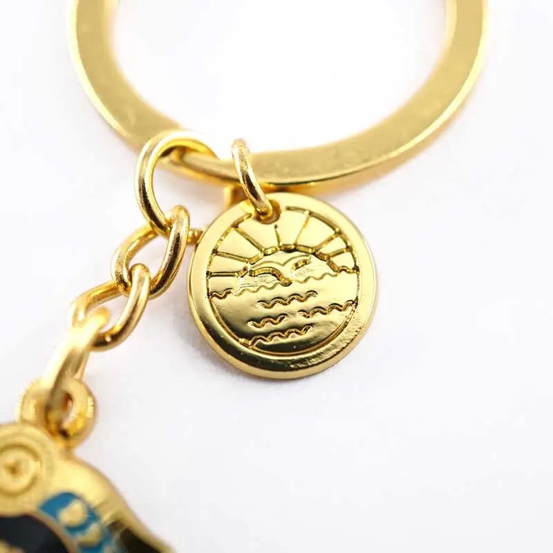 Wander Hourglass Keychain - The GV Collective