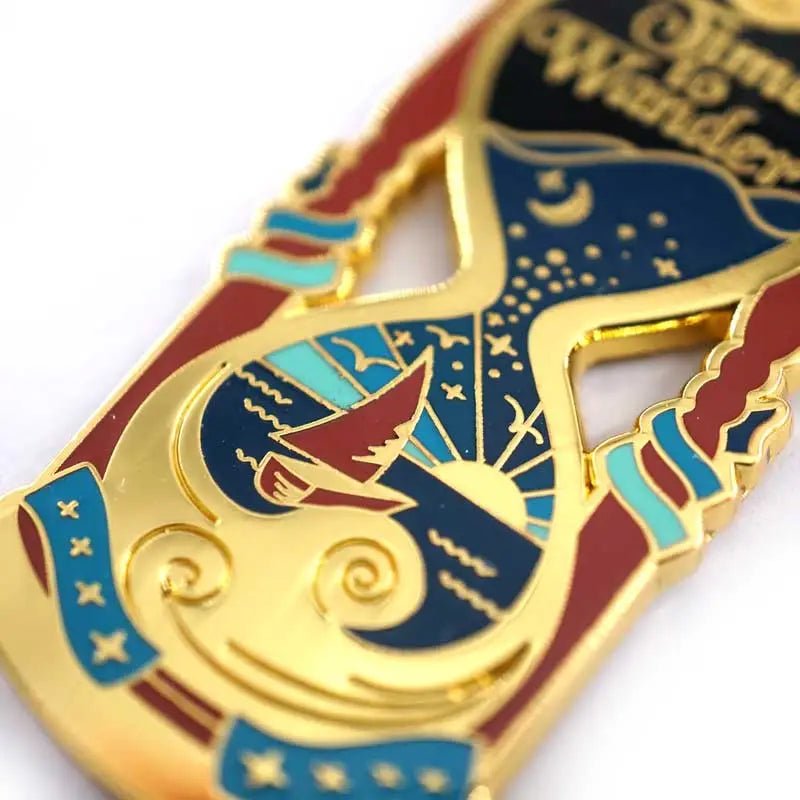 Wander Hourglass Keychain - The GV Collective