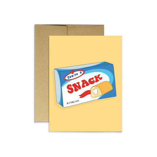 You're a Snack Card - The GV Collective